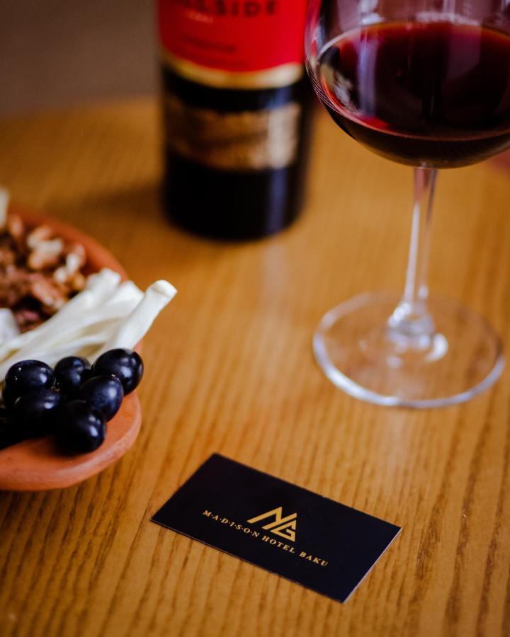 Madison Hotel Baku Eksteriør bilde