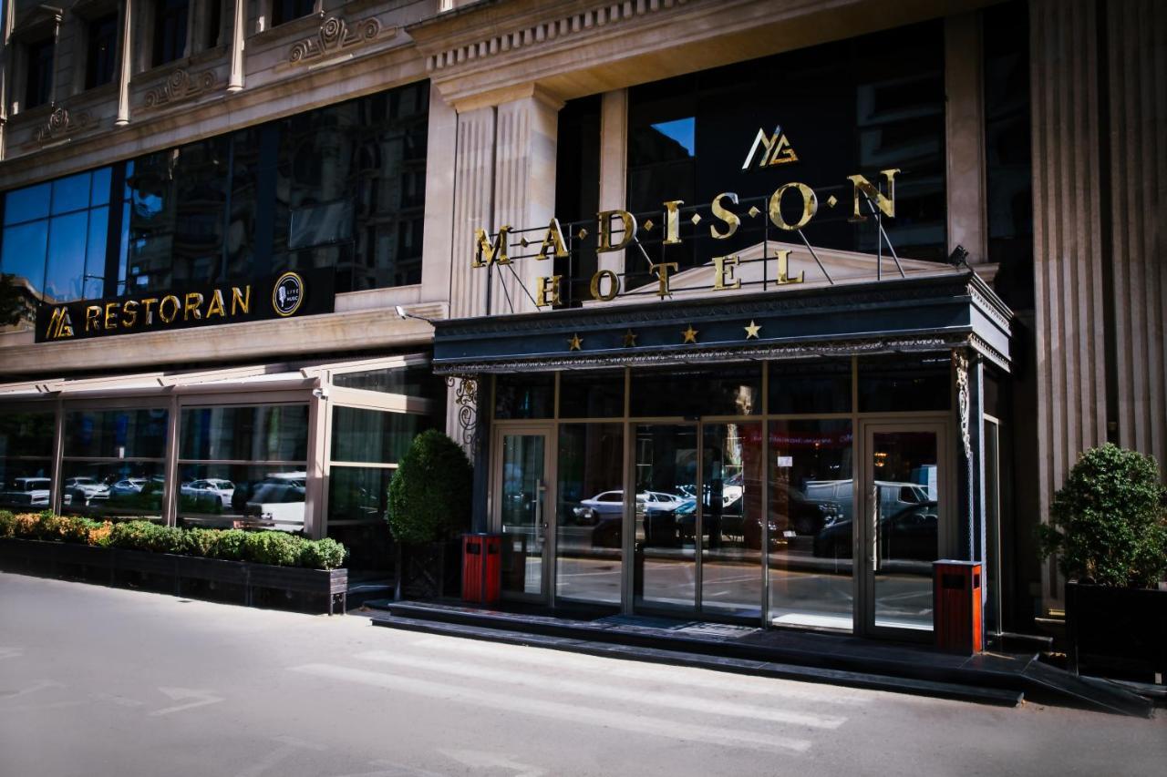 Madison Hotel Baku Eksteriør bilde