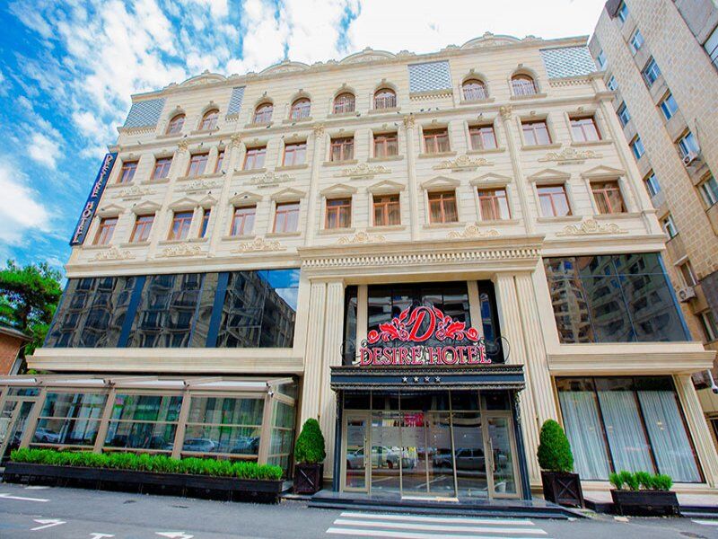 Madison Hotel Baku Eksteriør bilde