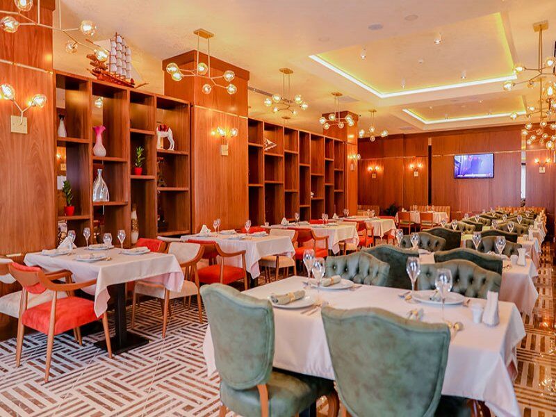 Madison Hotel Baku Eksteriør bilde