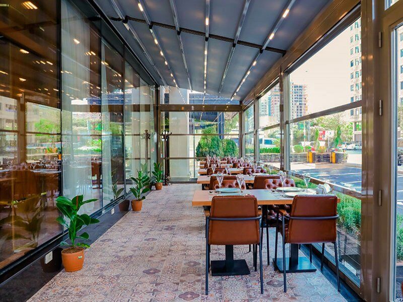 Madison Hotel Baku Eksteriør bilde